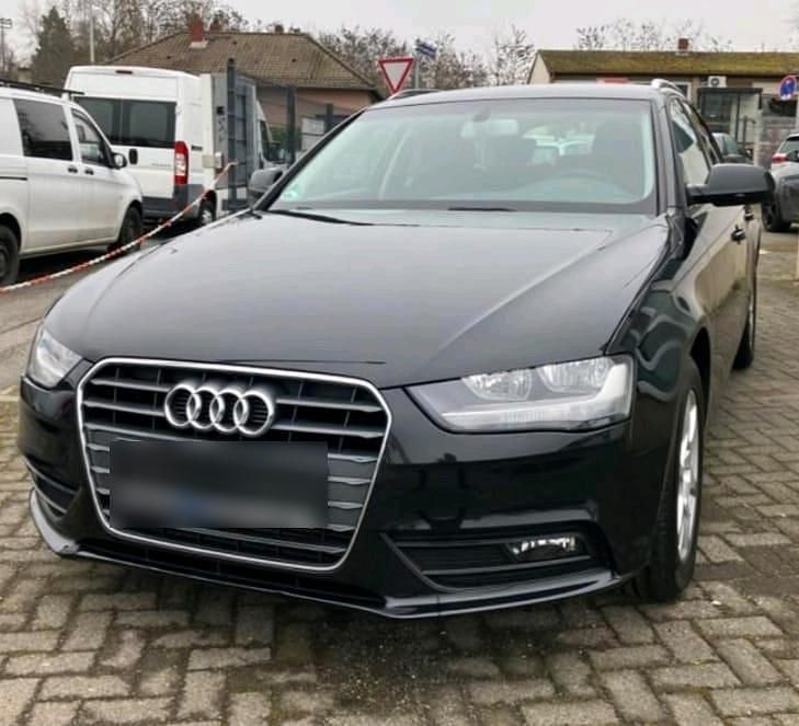 Gebraucht Audi A4 Ambiente 177 PS (130 kW) 2013 Schwarz Kombi
