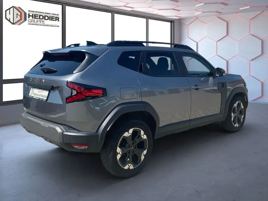 Gebraucht Dacia Duster Extreme 101 PS (74 kW) 2024 Dolomitgrau SUV