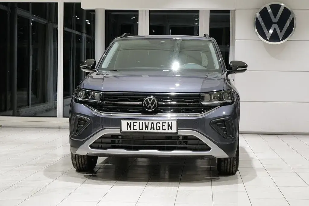 Neu VW T-Cross 150 PS (110 kW) 2026 Rauchgrau metallic SUV