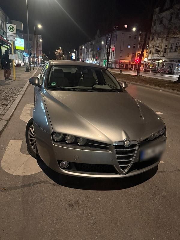 Gebraucht Alfa Romeo 159 160 PS (117 kW) 2009 Grau Kombi