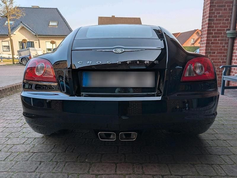 Second-hand Chrysler Crossfire 218 CP (160 kW) 2006 Coupe