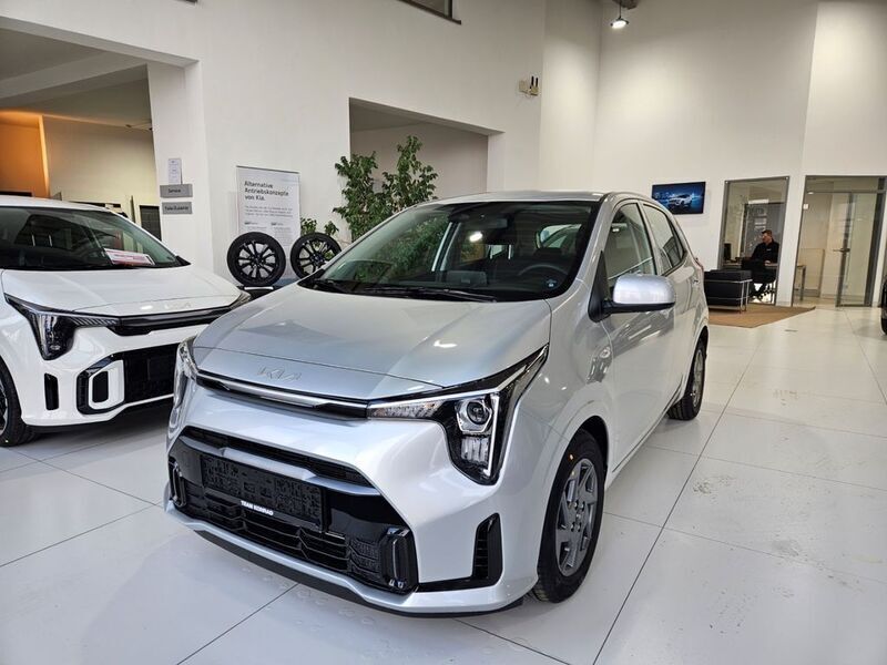 Silber Neu 2024 Kia Picanto Edition 7 Kleinwagen | 15.990 € (Fairer Preis) - Bild 1/4