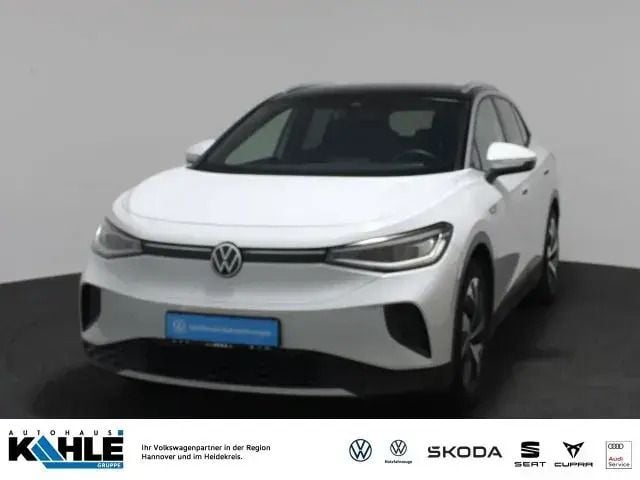 Gletscherweiß Gebraucht 2022 VW ID.4 Pro Performance SUV | 29.990 € (Guter Preis) - Bild 1/4