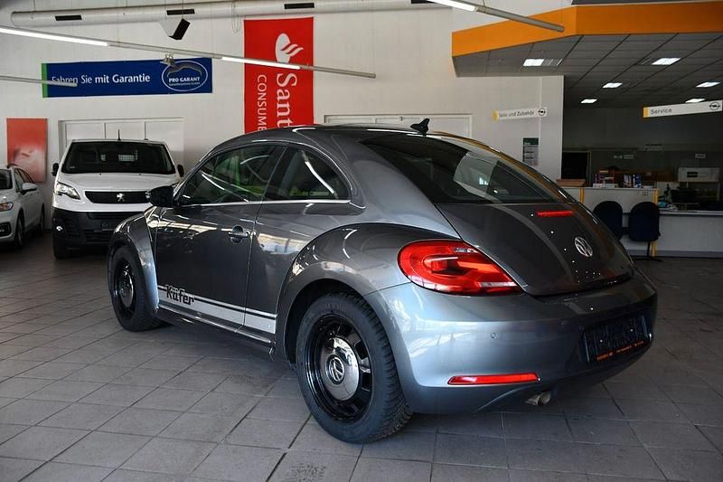 Gebraucht VW Beetle Design 105 PS (77 kW) 2012 Grau Kleinwagen