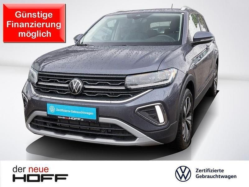 Rauchgrau metallic Gebraucht 2024 VW T-Cross Style SUV | 24.875 € (Fairer Preis) - Bild 1/4
