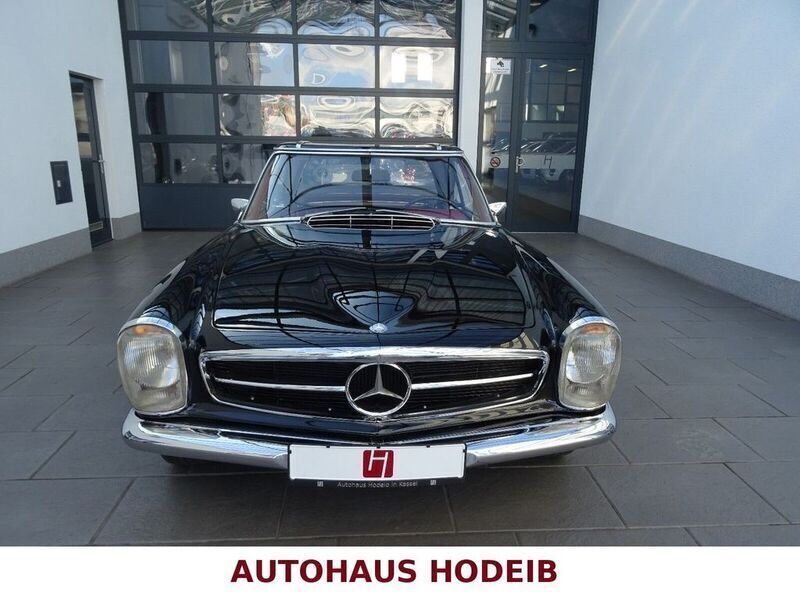 Gebraucht Mercedes SL280 170 PS (125 kW) 1970 Schwarz Cabrio