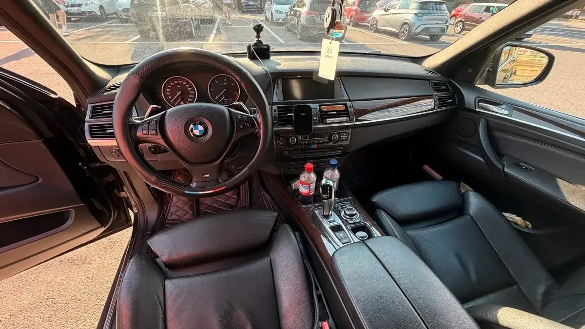 Gebraucht BMW X5 245 PS (180 kW) 2012 Schwarz SUV