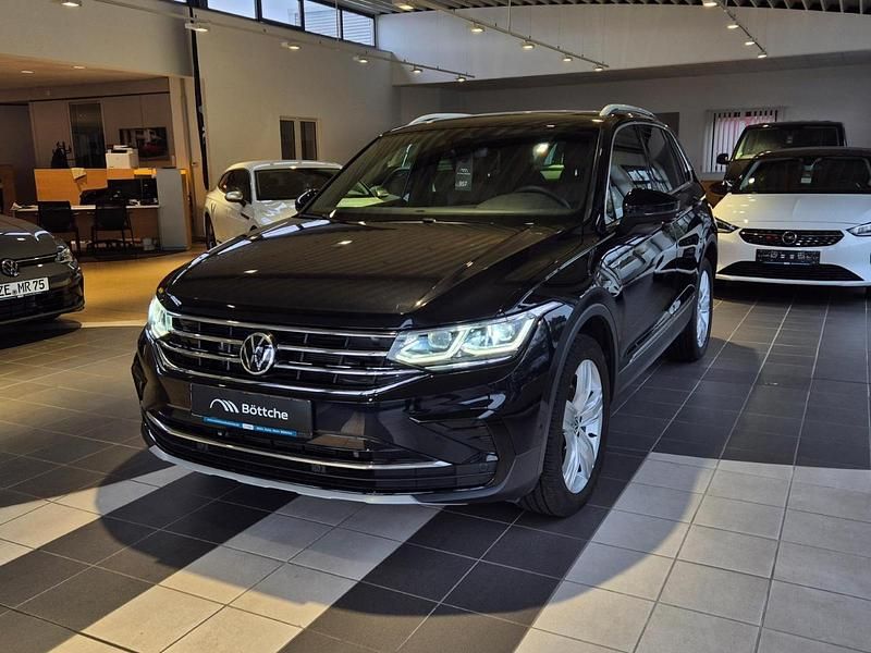 Gebraucht VW Tiguan Elegance 200 PS (147 kW) 2020 Schwarz SUV
