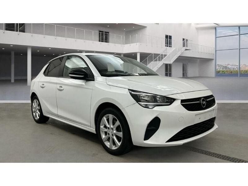 Gebraucht Opel Corsa Edition 75 PS (55 kW) 2022 Weiss Kleinwagen