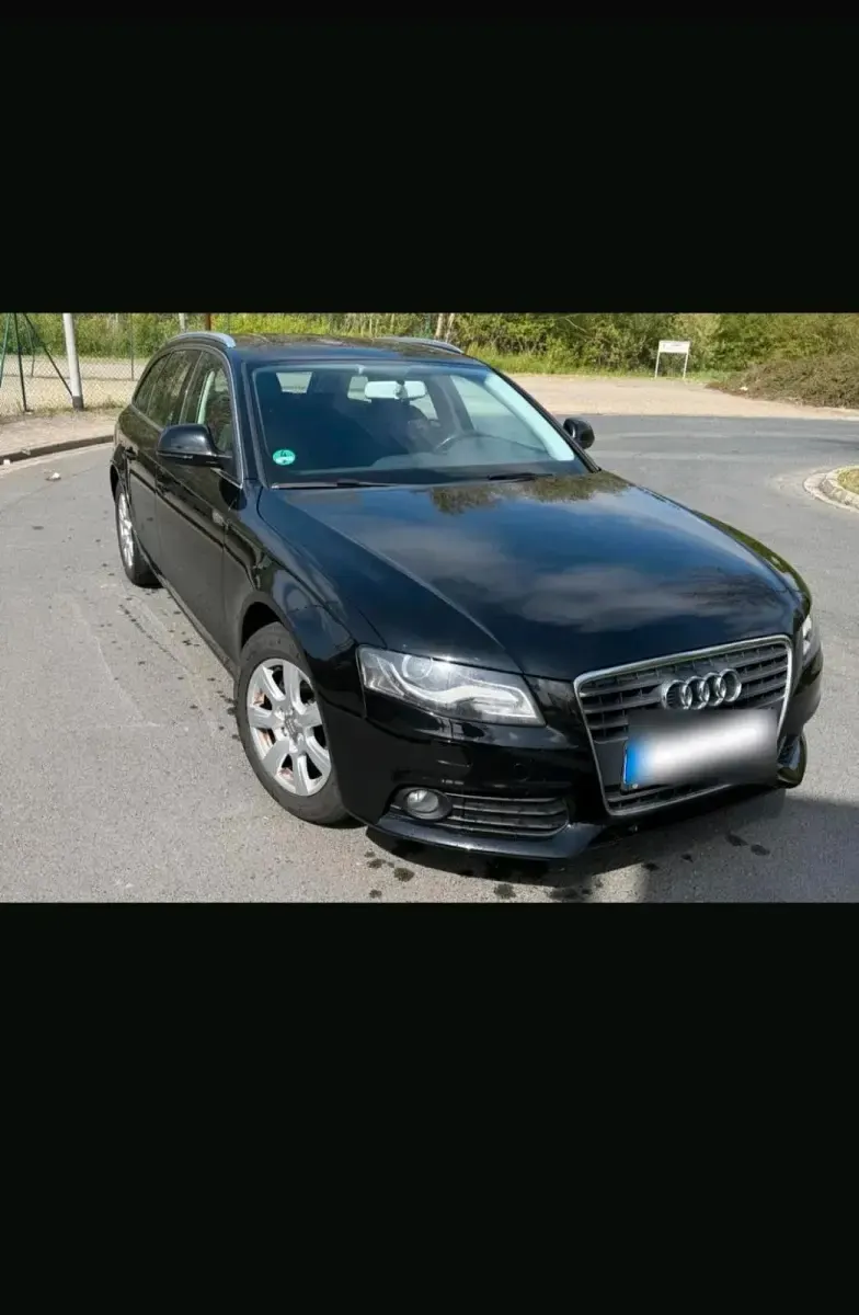 Begagnad Audi A4 120 HK (88 kW) 2009 Svart Kombi
