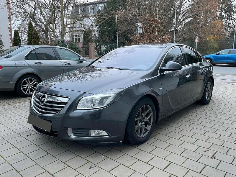 Schwarz Gebraucht 2010 Opel Insignia Eco Limousine | 4.400 € (Guter Preis) - Bild 1/4