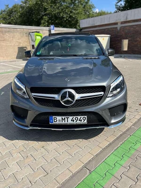Gebraucht Mercedes GLE350 AMG line 258 PS (189 kW) 2018 Grau Coupé