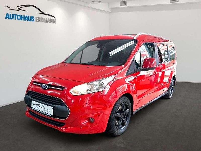 Racerot Gebraucht 2016 Ford Tourneo Titanium Van / Kleinbus | 15.980 € (Fairer Preis) - Bild 1/3