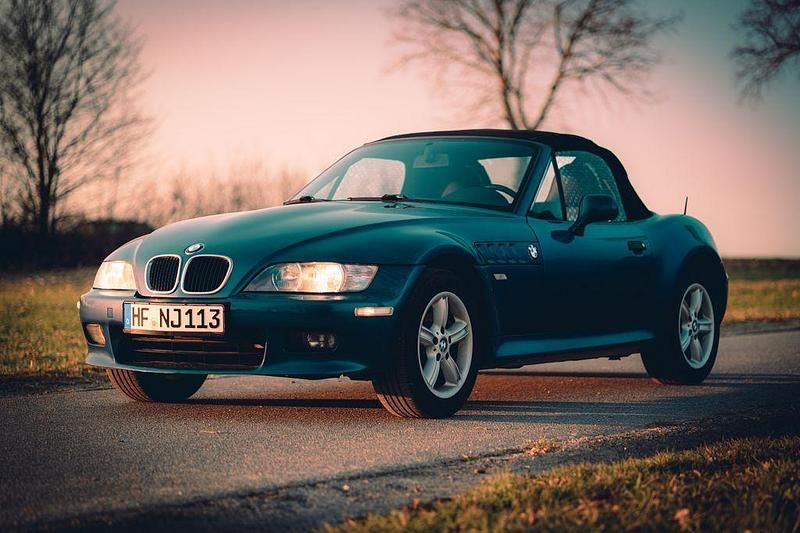 Gebraucht BMW Z3 170 PS (125 kW) 2001 Blau Cabrio