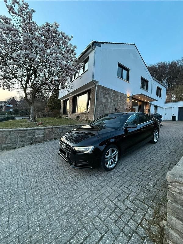 Gebraucht Audi A5 Sportback S-Line 177 PS (130 kW) 2012 Schwarz Kleinwagen
