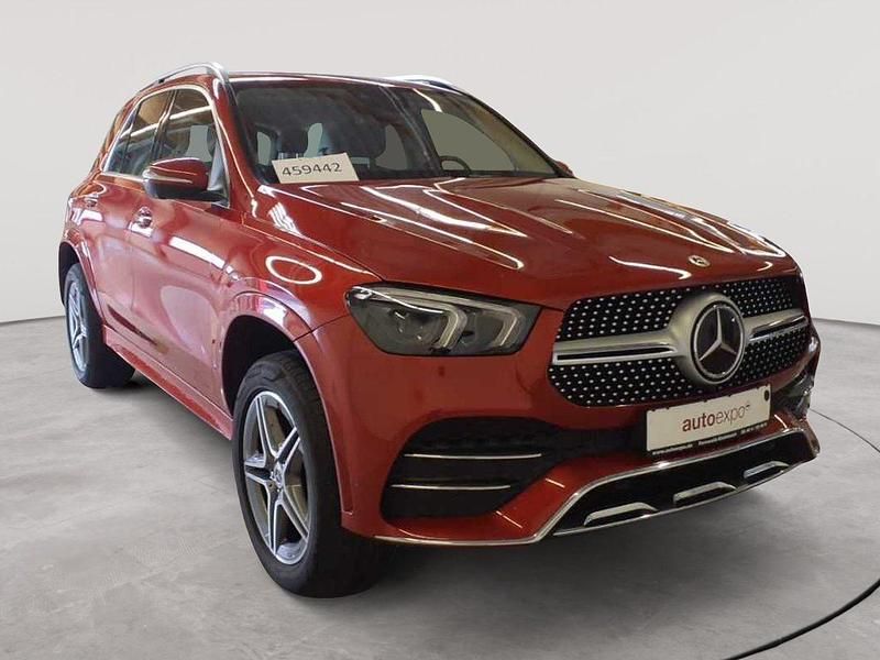 Manufaktur hyazinthrot metallic Gebraucht 2022 Mercedes GLE350e Exclusive SUV | 58.990 € (Fairer Preis) - Bild 1/4