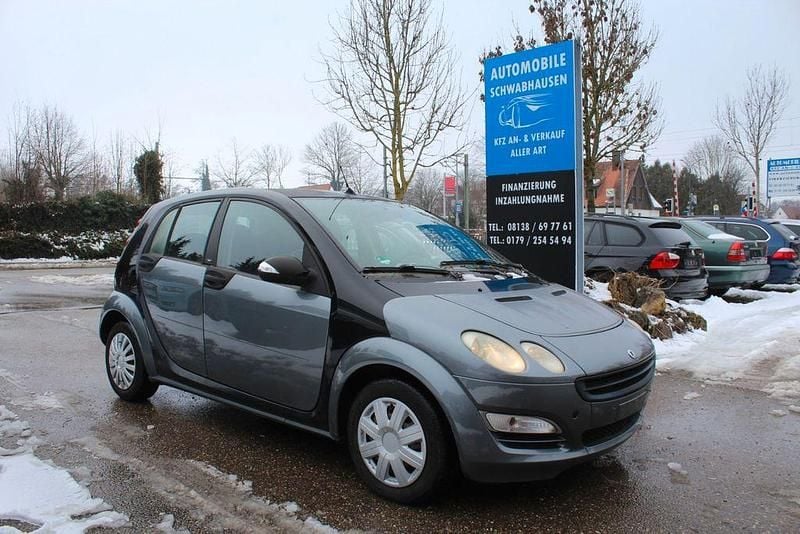 Usata Smart ForFour Passion 75 CV (55 kW) 2004 Grigio Utilitaria