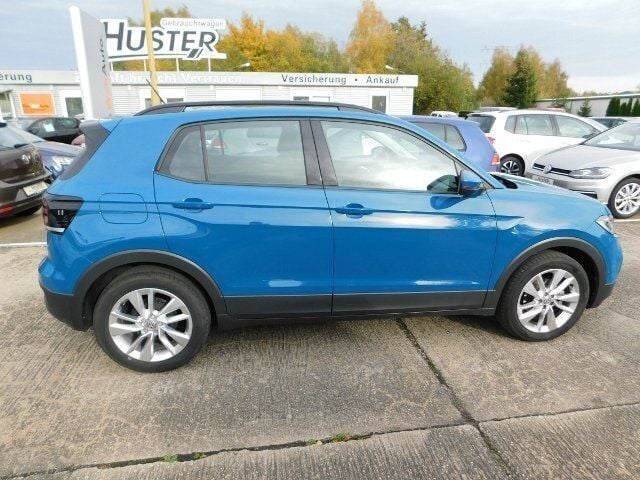 Gebraucht VW T-Cross Life 95 PS (69 kW) 2020 Blau SUV