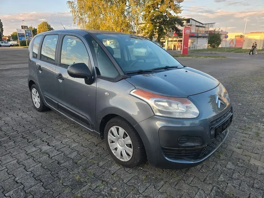 Gebraucht Citroën C3 Picasso Advance 95 PS (69 kW) 2009 Grau Van / Kleinbus