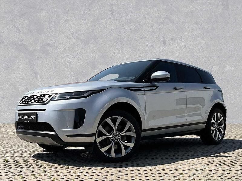 Gebraucht Land Rover Range Rover evoque S 152 PS (111 kW) 2021 Indus silver SUV