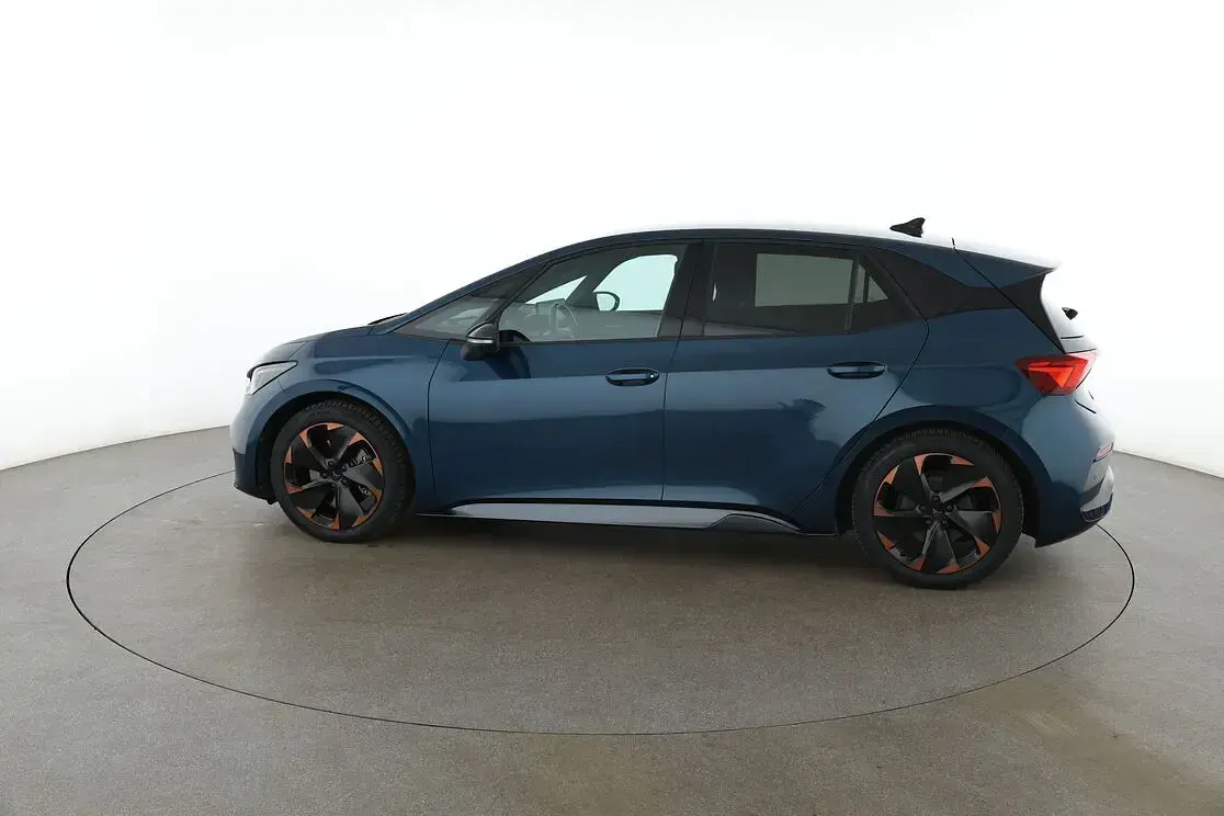 Gebraucht Cupra Born 169 kW (231 PS) 2023 Blau Kleinwagen