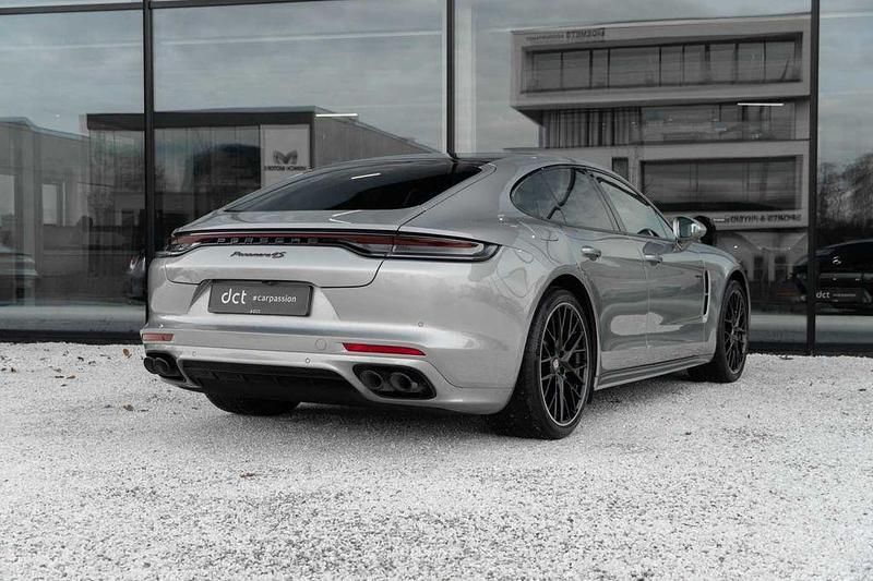Gebraucht Porsche Panamera 4S 441 PS (324 kW) 2022 Silber Limousine