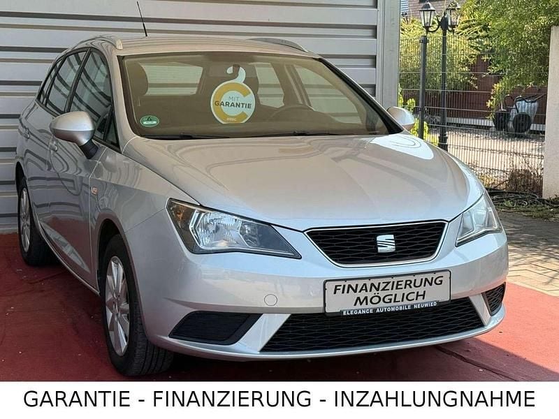 Silber Gebraucht 2013 Seat Ibiza ST Style Kombi | 6.650 € (Etwas zu teuer) - Bild 1/4