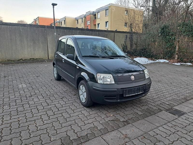 Gebraucht Fiat Panda 54 PS (39 kW) 2008 Schwarz Kleinwagen