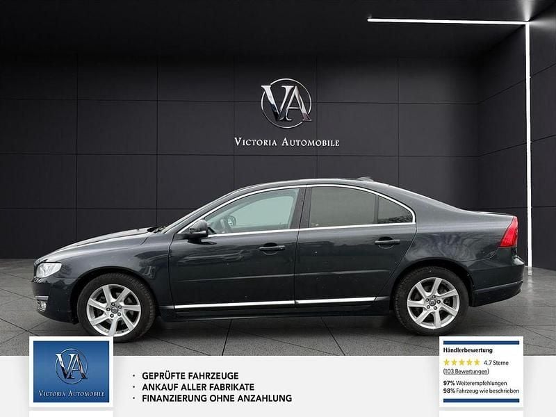 Gebraucht Volvo S80 Summum 181 PS (133 kW) 2015 Grau Limousine