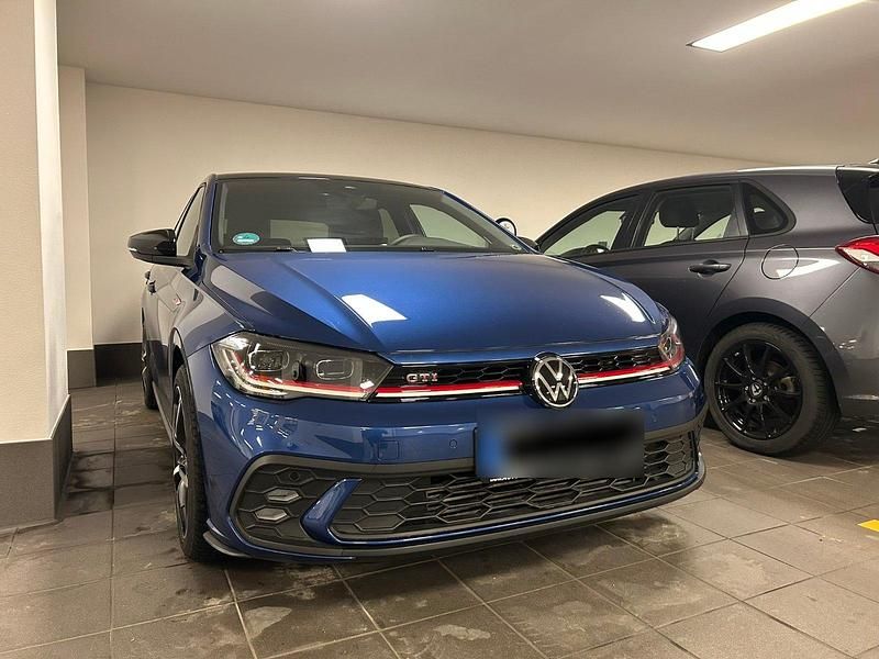 Gebraucht VW Polo GTI 207 PS (152 kW) 2022 Blau Kleinwagen