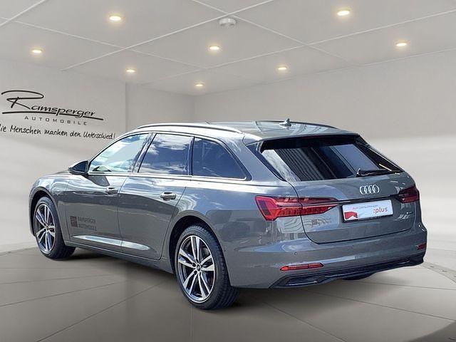 Gebraucht Audi A6 Advanced Plus 204 PS (150 kW) 2024 Chronosgrau metallic Kombi