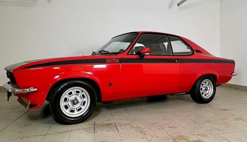 Gebraucht Opel Manta 105 PS (77 kW) 1983 Rot Coupé