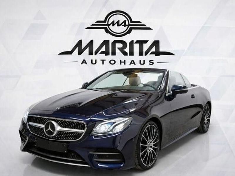Gebraucht Mercedes E400 AMG 333 PS (244 kW) 2018 Blau Cabrio