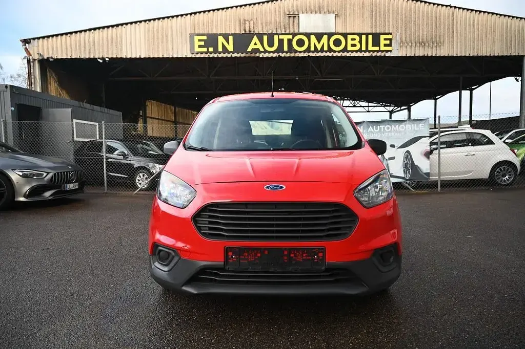 Brugt Ford Transit 101 HK (74 kW) 2019 Rød Stationcar