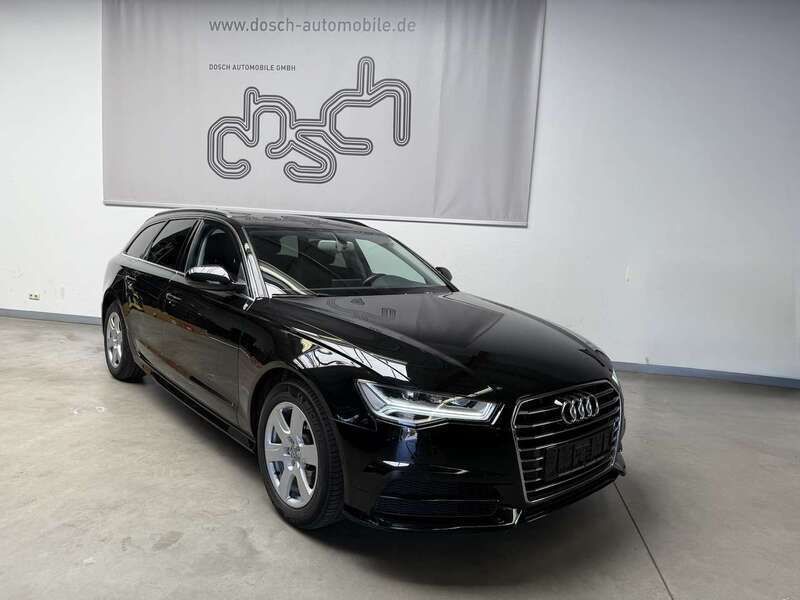 Mythosschwarz Gebraucht 2018 Audi A6 Kombi | 19.650 € (Superpreis) - Bild 1/4