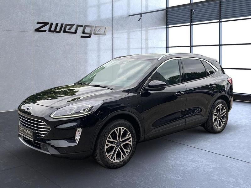 Schwarz Gebraucht 2022 Ford Kuga Titanium X SUV | 25.950 € (Fairer Preis) - Bild 1/4