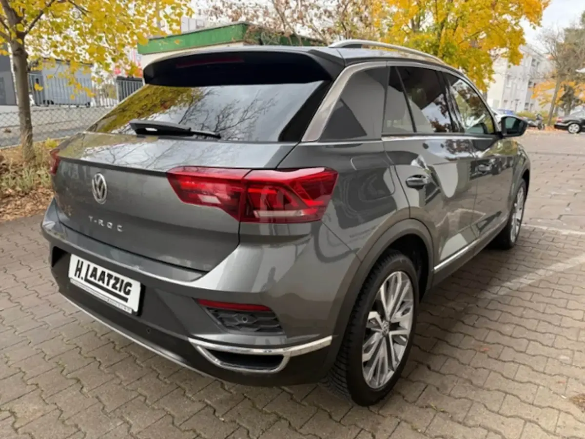 Gebraucht VW T-Roc Sport 190 PS (139 kW) 2018 Indiumgrau metallic (metallic) SUV