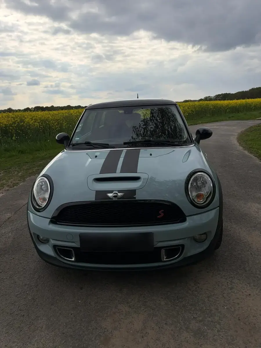 Gebraucht Mini Cooper SD 143 PS (105 kW) 2011 Blau Kleinwagen