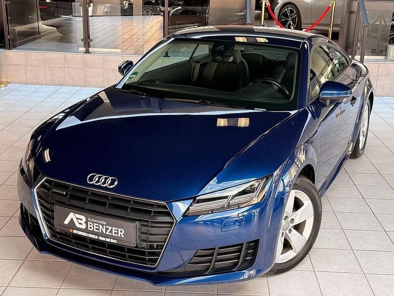 Gebraucht Audi TT Sport 230 PS (169 kW) 2017 Scubablau Coupé