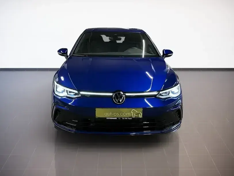 Gebraucht VW Golf VIII R-line 190 PS (139 kW) 2023 Lapiz blue Limousine