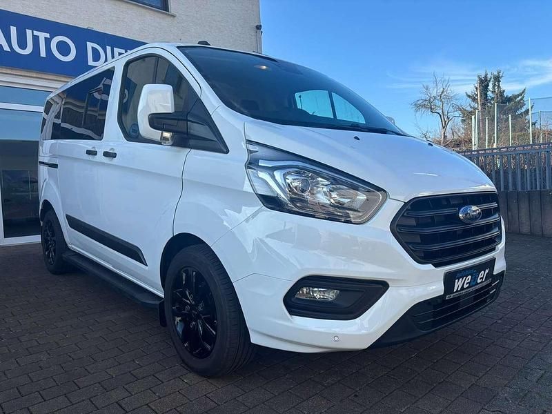 Gebraucht Ford Transit Custom Trend 131 PS (96 kW) 2023 Frostweiß Van / Kleinbus