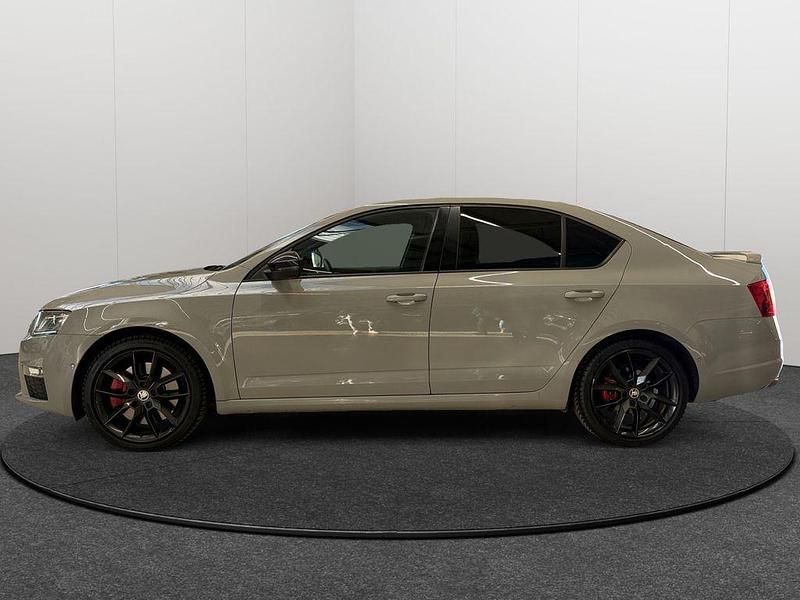 Gebraucht Skoda Octavia RS 184 PS (135 kW) 2015 Grau Kleinwagen