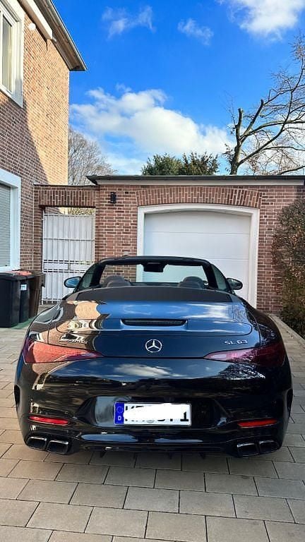 Gebraucht Mercedes SL63 AMG AMG 585 PS (430 kW) 2023 Schwarz Cabrio