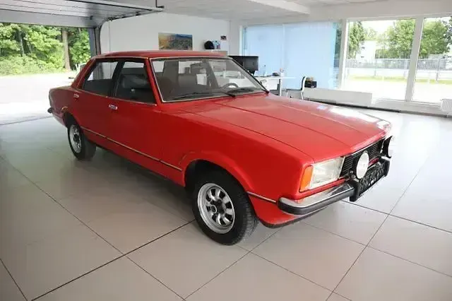 Gebraucht Ford Taunus 150 PS (110 kW) 1977 Rot Limousine