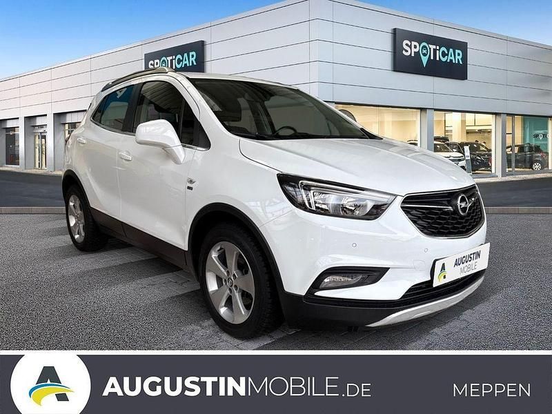 Weiß Gebraucht 2019 Opel Mokka X SUV | 15.950 € (Fairer Preis) - Bild 1/4