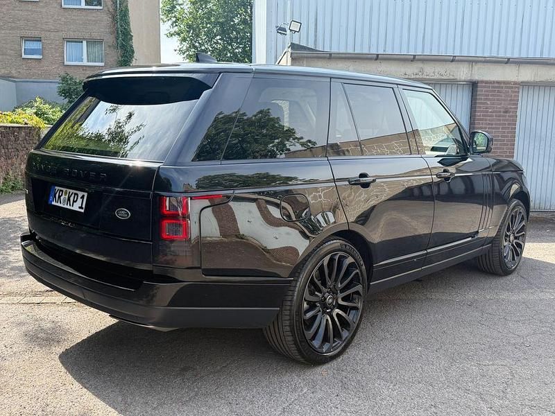 Gebraucht Land Rover Range Rover Autobiography 258 PS (189 kW) 2017 Schwarz SUV