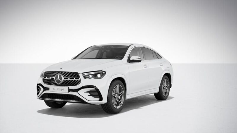 Weiß Gebraucht 2023 Mercedes GLE400 AMG Coupé | 79.870 € (Superpreis) - Bild 1/4