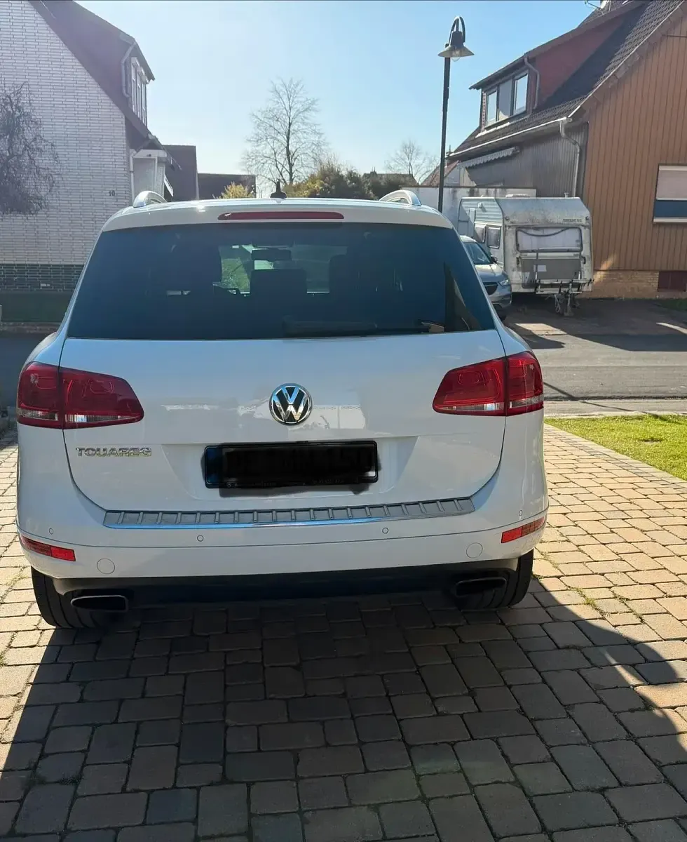 Gebraucht VW Touareg Highline 340 PS (250 kW) 2013 Weiß SUV