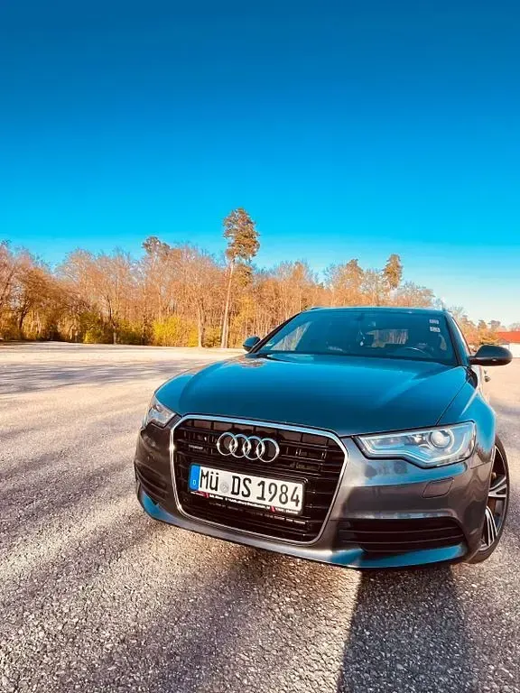 Gebraucht Audi A6 Sport 204 PS (150 kW) 2012 Schwarz Kombi