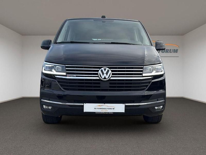 Gebraucht VW Multivan Highline 204 PS (150 kW) 2022 Schwarz Van